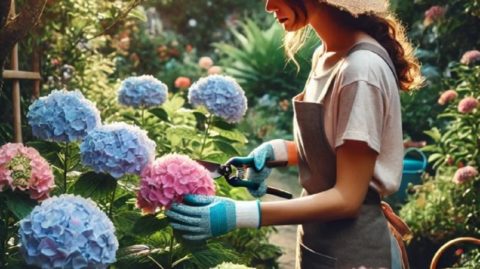 Comment protéger l’hortensia de la pourriture grise ?