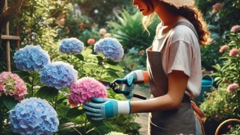 Comment protéger l’hortensia de la pourriture grise ?